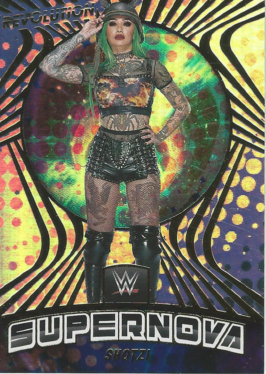 WWE Panini Revolution 2022 Shotzi SUPERNOVA #2