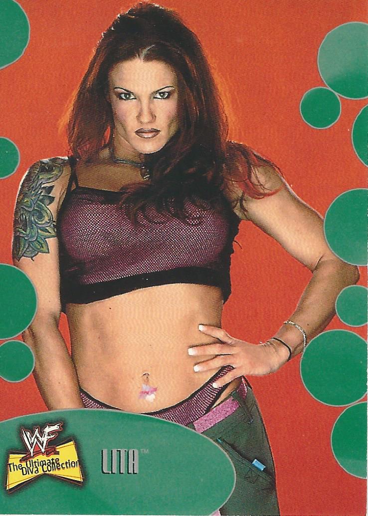 WWF Fleer Ultimate Diva Collection 2001 Lita #47