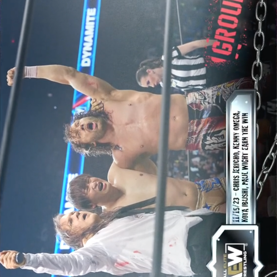 11/15/23 – Chris Jericho, Kenny Omega, Kota Ibushi, Paul Wight – Chris Jericho, Kenny Omega, Kota Ibushi, Paul Wight Earn the Win