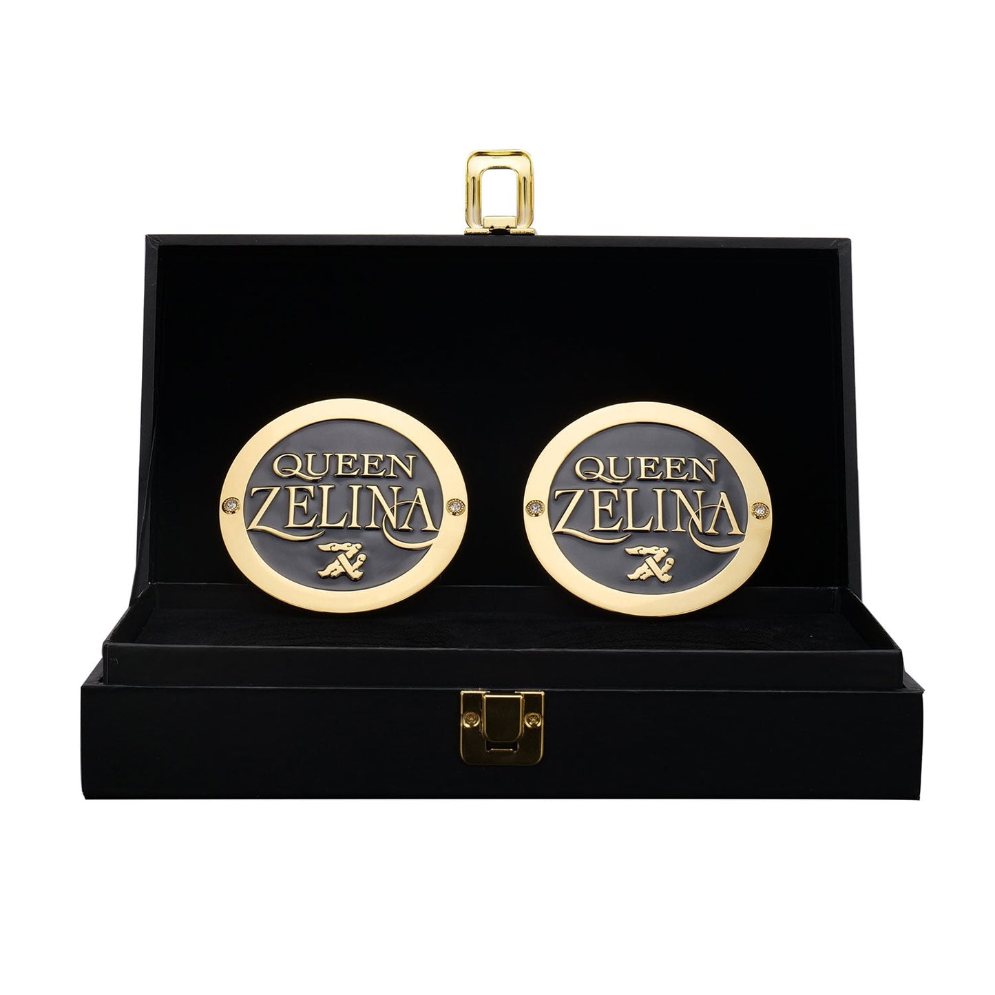 Queen Zelina Women's Championship Replica Side Plate Box Set