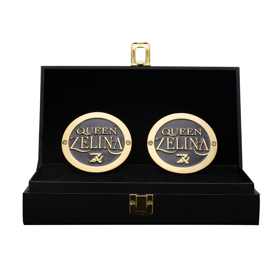 Queen Zelina Women's Championship Replica Side Plate Box Set