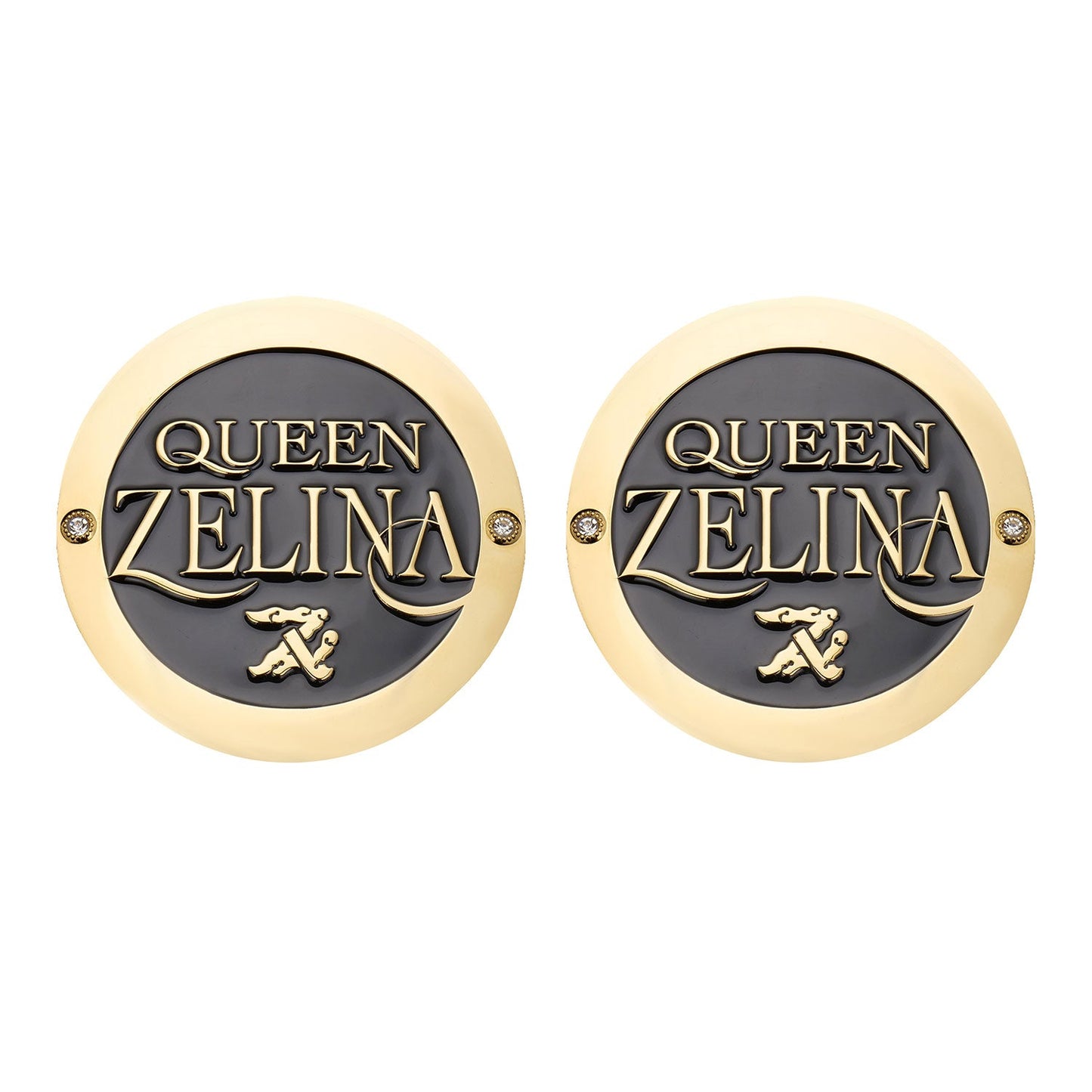 Queen Zelina Women's Championship Replica Side Plate Box Set