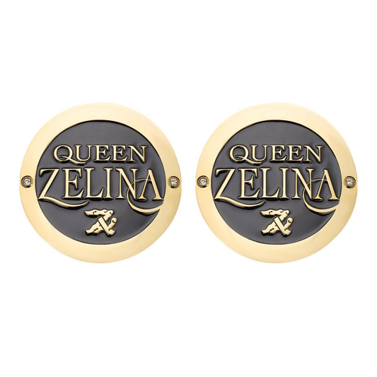 Queen Zelina Women's Championship Replica Side Plate Box Set