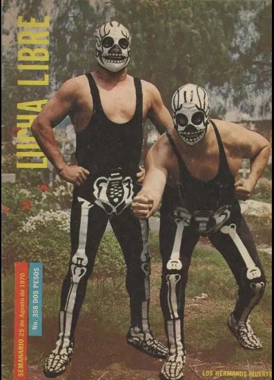 Lucha Libre Volume 358 Magazine PWcatalog