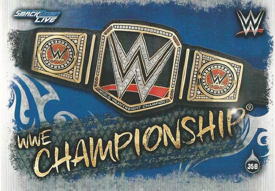 WWE Topps Slam Attax Live 2018 #358