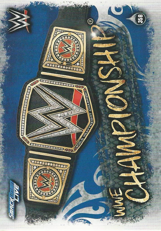 WWE Topps Slam Attax Live 2018 #358