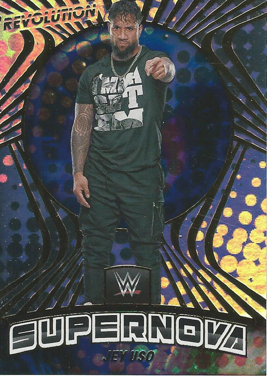 WWE Panini Revolution 2022 Jey Uso SUPERNOVA #3