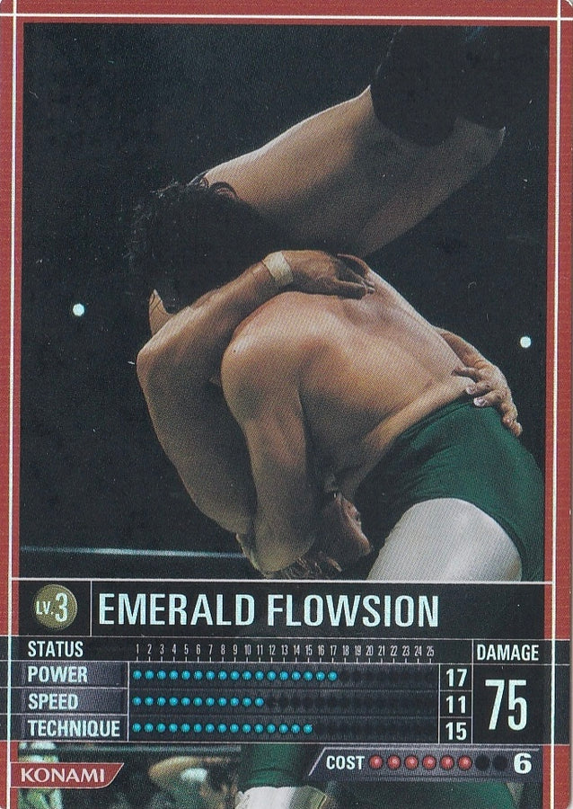 Emerald Flowsion