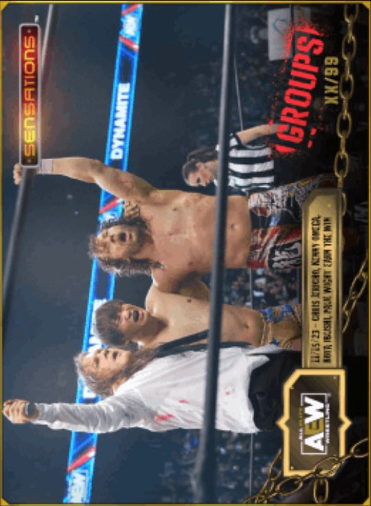 11/15/23 – Chris Jericho, Kenny Omega, Kota Ibushi, Paul Wight – Chris Jericho, Kenny Omega, Kota Ibushi, Paul Wight Earn the Win