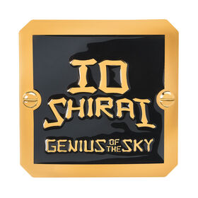 Io Shirai NXT Women's Championship Replica Side Plate Box Set