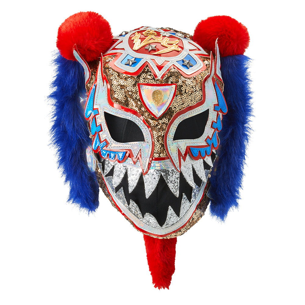 Io Shirai Blue/Red Replica Mask