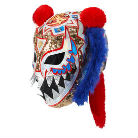 Io Shirai Blue/Red Replica Mask