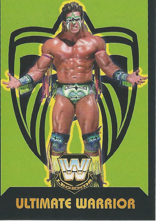 WWE Panini 2022 Sticker Collection Ultimate Warrior #359