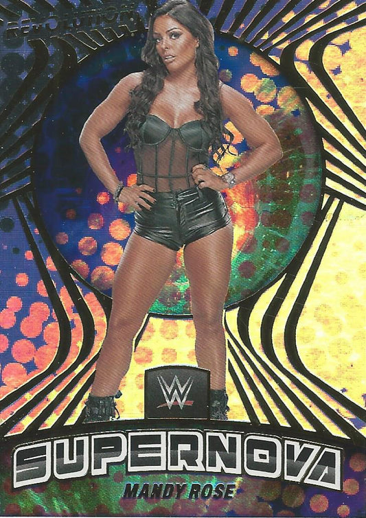 WWE Panini Revolution 2022 Mandy Rose SUPERNOVA #6