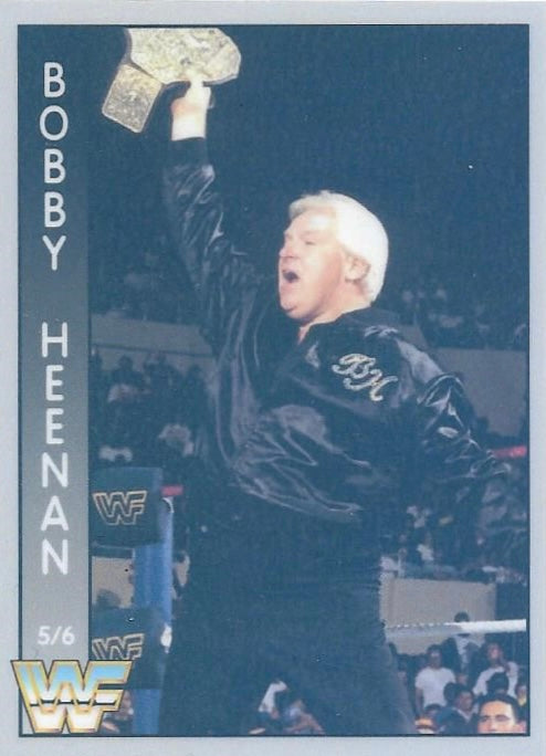 Bobby Heenan trading card PW Catalog