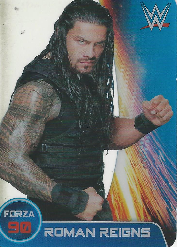 WWE Edibas Lamincards 2014 Roman Reigns #35