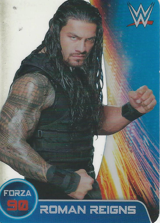 WWE Edibas Lamincards 2014 Roman Reigns #35