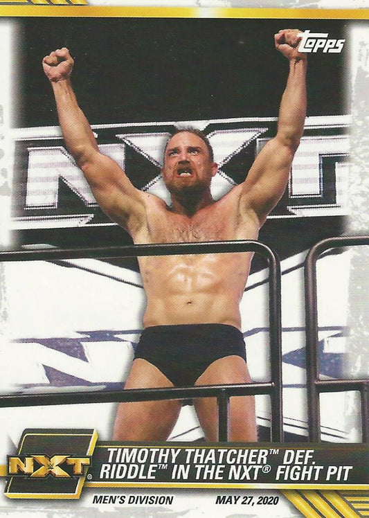 WWE Topps NXT 2021 Timothy Thatcher #33