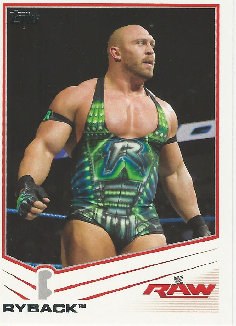 WWE Topps 2013 Ryback #35