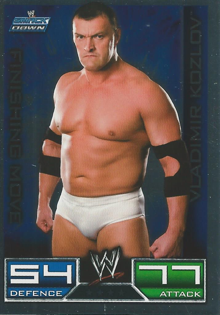 WWE Topps Slam Attax 2008 Vladimir Kozlov #35