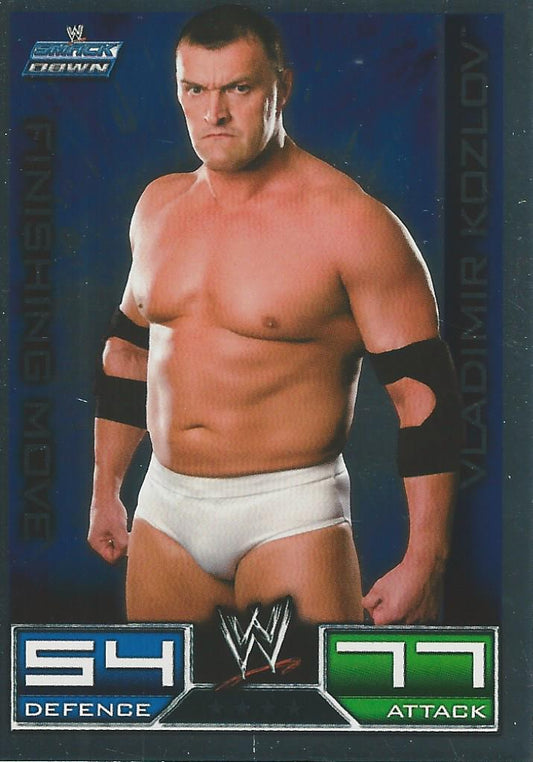 WWE Topps Slam Attax 2008 Vladimir Kozlov #35
