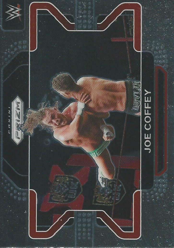 WWE Panini Prizm 2022 Joe Coffey #35