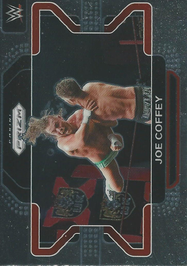 WWE Panini Prizm 2022 Joe Coffey #35