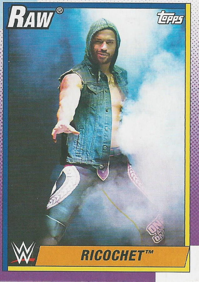 WWE Topps Heritage 2021 Ricochet #35