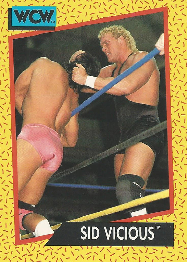 WCW Impel 1991 Sid Vicious #35