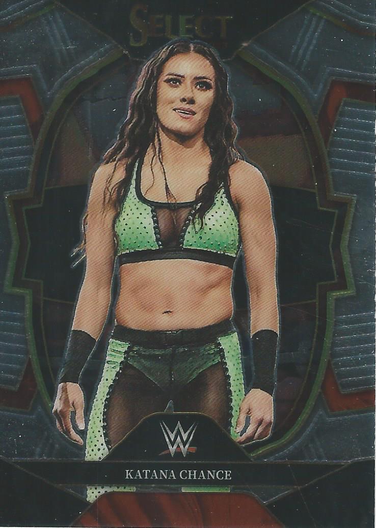 WWE Panini Select 2023 Katana Chance #35