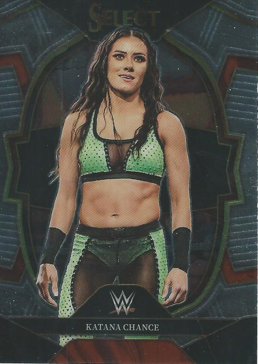 WWE Panini Select 2023 Katana Chance #35
