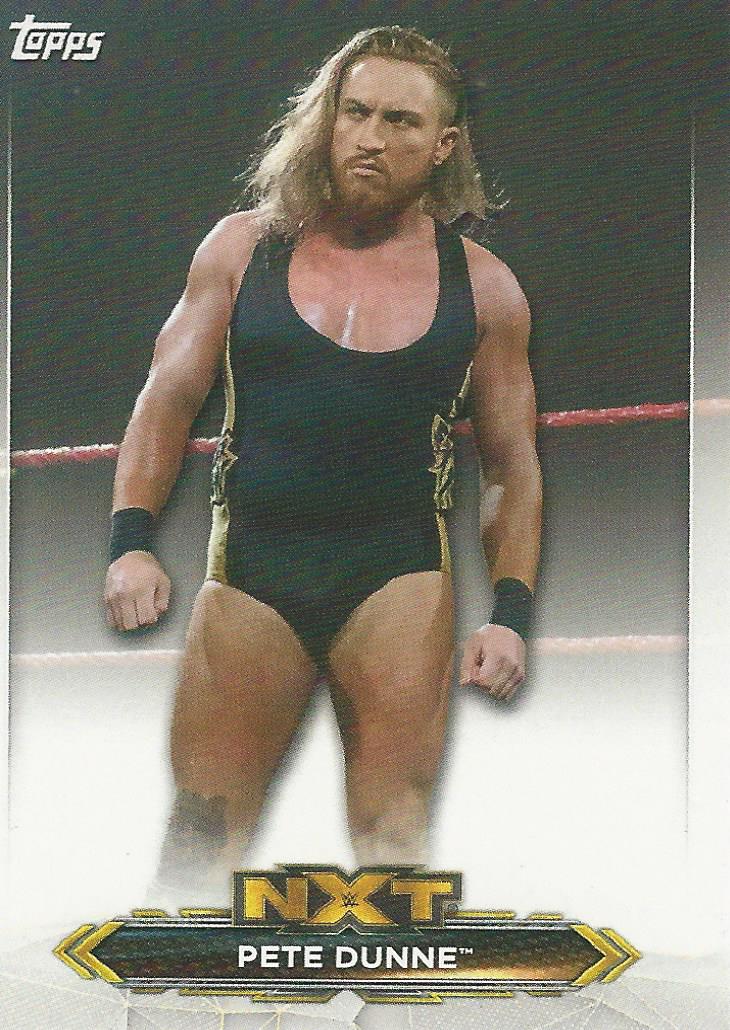 WWE Topps NXT 2020 Pete Dunne #35