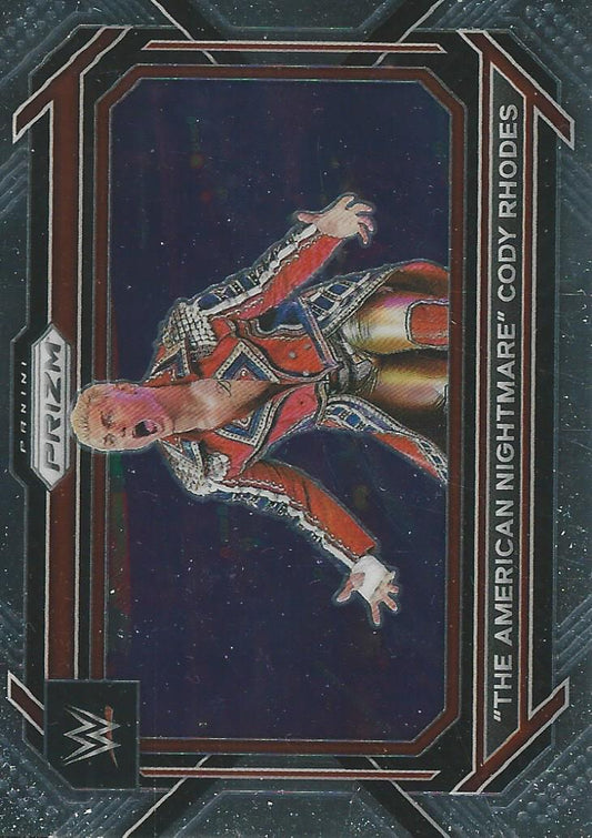 WWE Panini Prizm 2023 Cody Rhodes #1