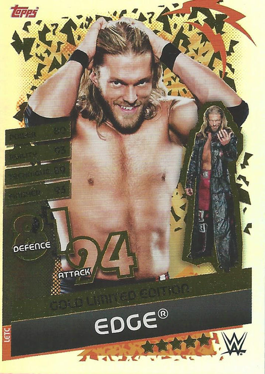 WWE Topps Slam Attax Reloaded 2020 Edge LETC trading card PW Catalog