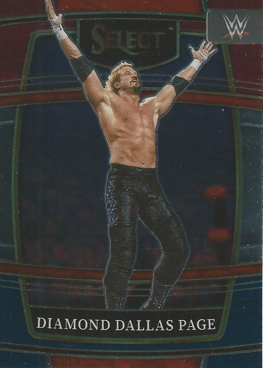 WWE Panini Select 2022 Red/Silver/Blue DDP #35
