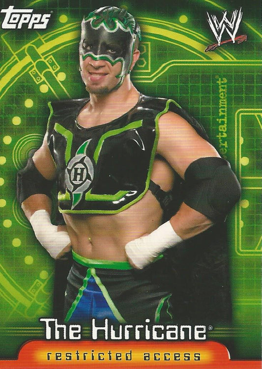 WWE Topps Insider 2006 The Hurricane #35