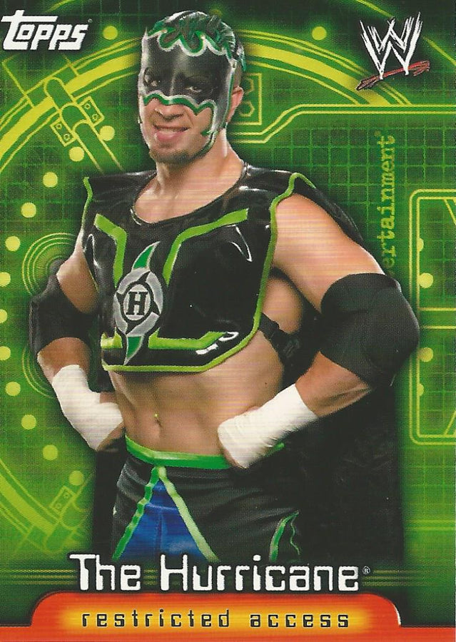 WWE Topps Insider 2006 The Hurricane #35