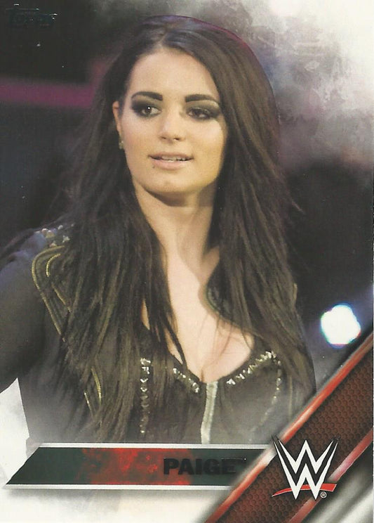 WWE Topps 2016 Paige #35