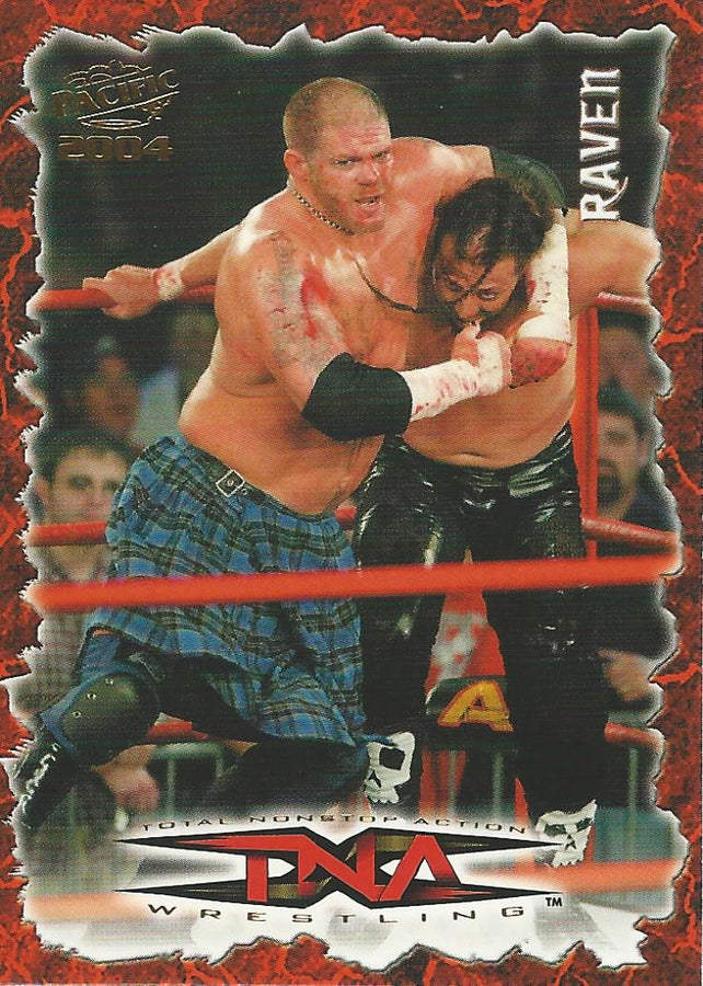 TNA Pacific 2004 Raven #35