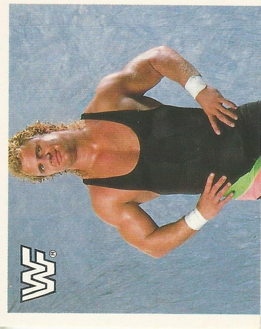 WWF Merlin Sticker Collection 1990 Mr Perfect #35