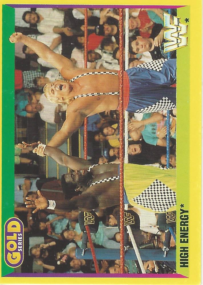WWF Merlin Gold Series 2 1992 High Energy #35