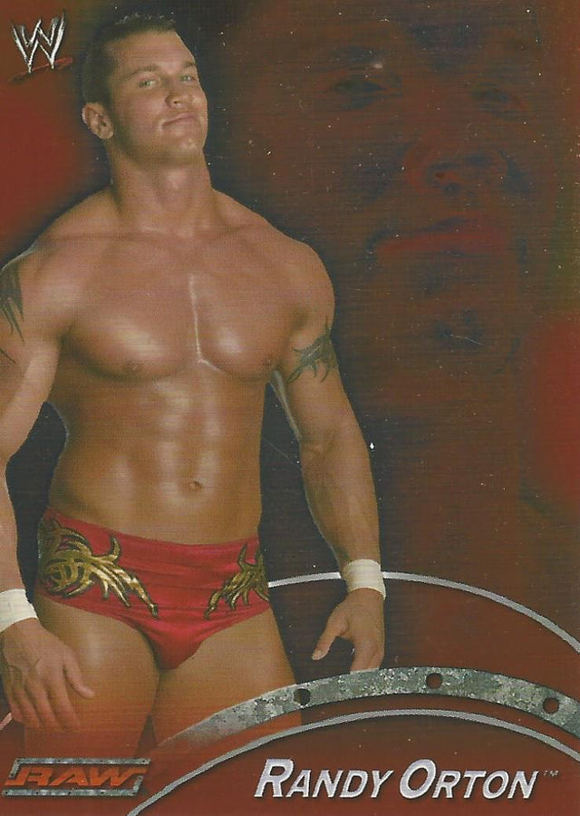 WWE Topps Apocalypse 2004 Randy Orton R35 trading card PW Catalog