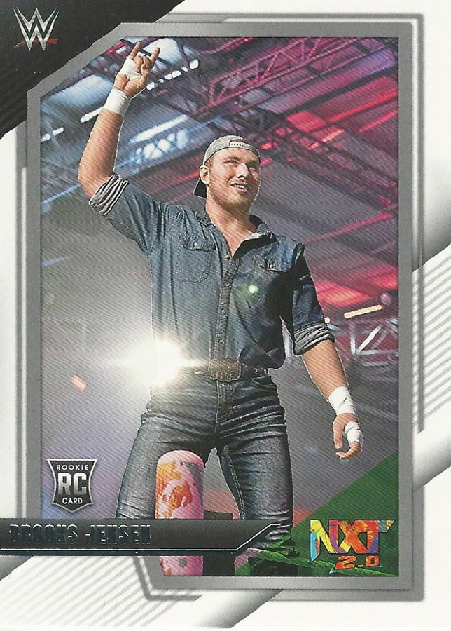 WWE Panini NXT 2022 Brooks Jensen #35