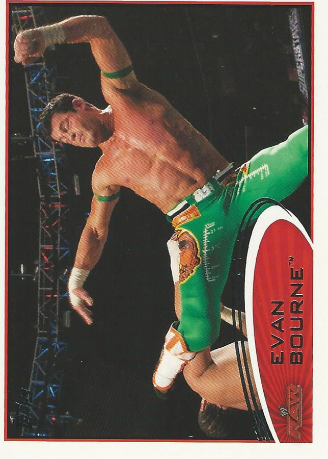 WWE Topps 2012 Evan Bourne #35