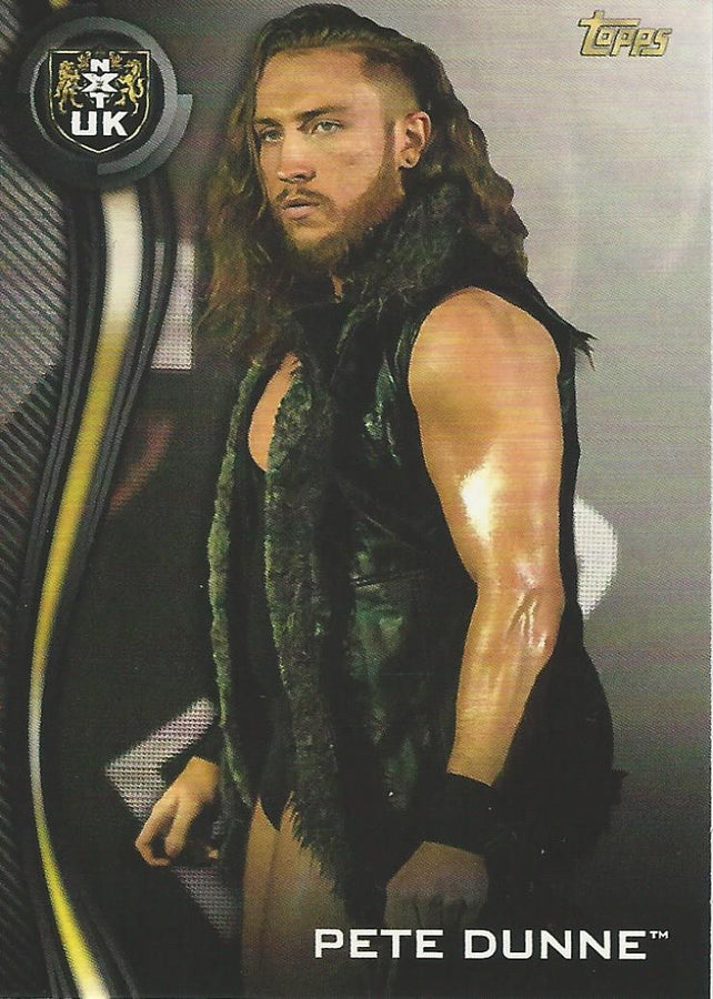 WWE Topps NXT 2019 Pete Dunne #35