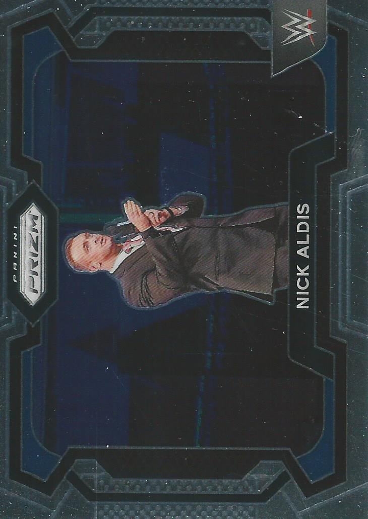 WWE Panini Prizm 2024 Nick Aldis #35