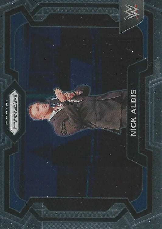 WWE Panini Prizm 2024 Nick Aldis #35