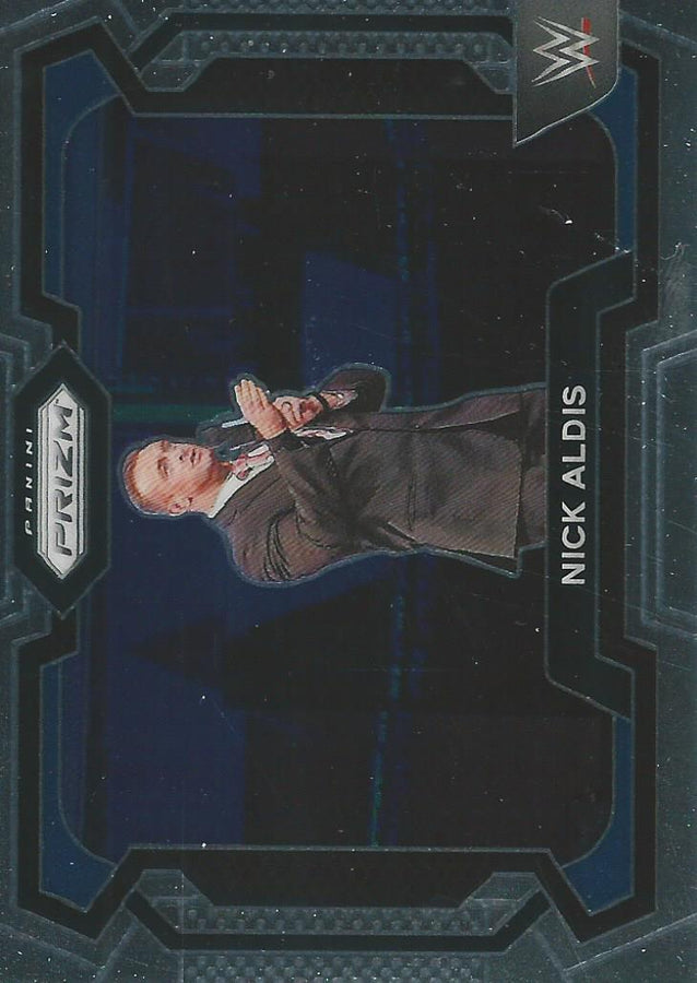WWE Panini Prizm 2024 Nick Aldis #35