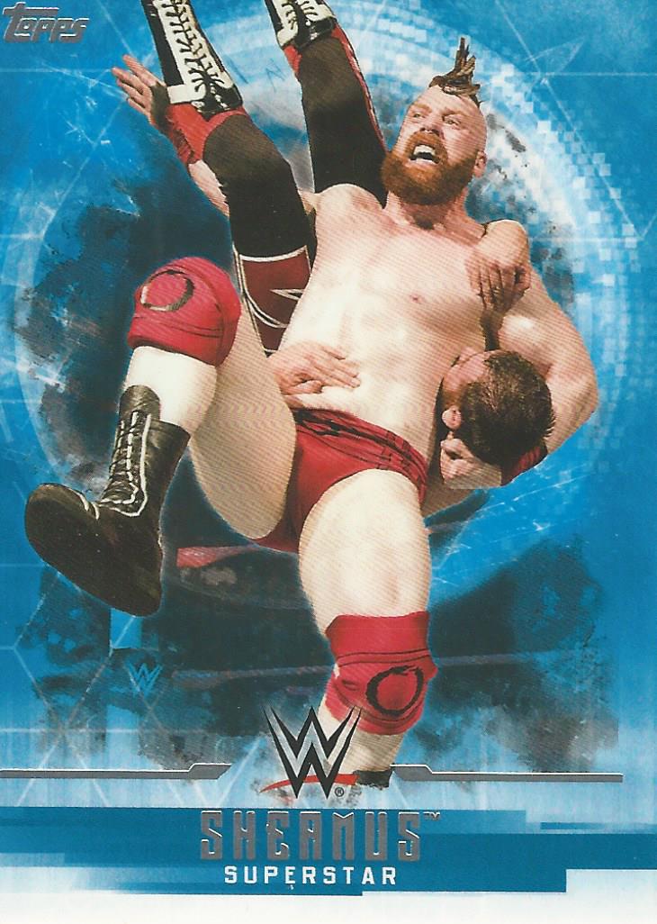 WWE Topps Undisputed 2017 Sheamus #35