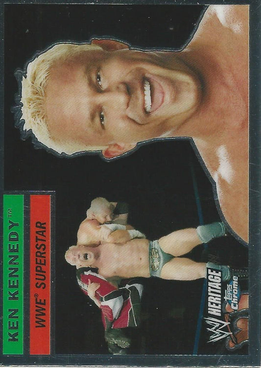 WWE Topps Chrome Heritage 2006 Ken Kennedy #35